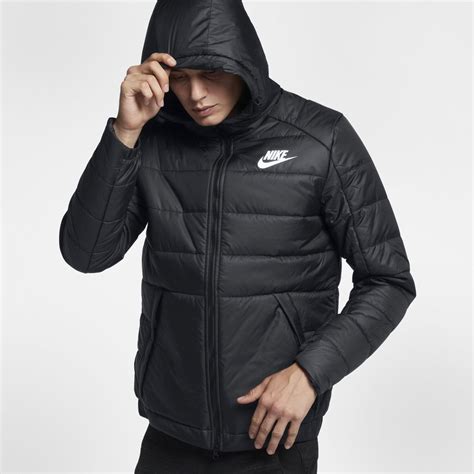 nike syn fill jkt hd schwarz weiss den favoriten hinzufügen|Nike NSW WR SYN FILL JKT HD .